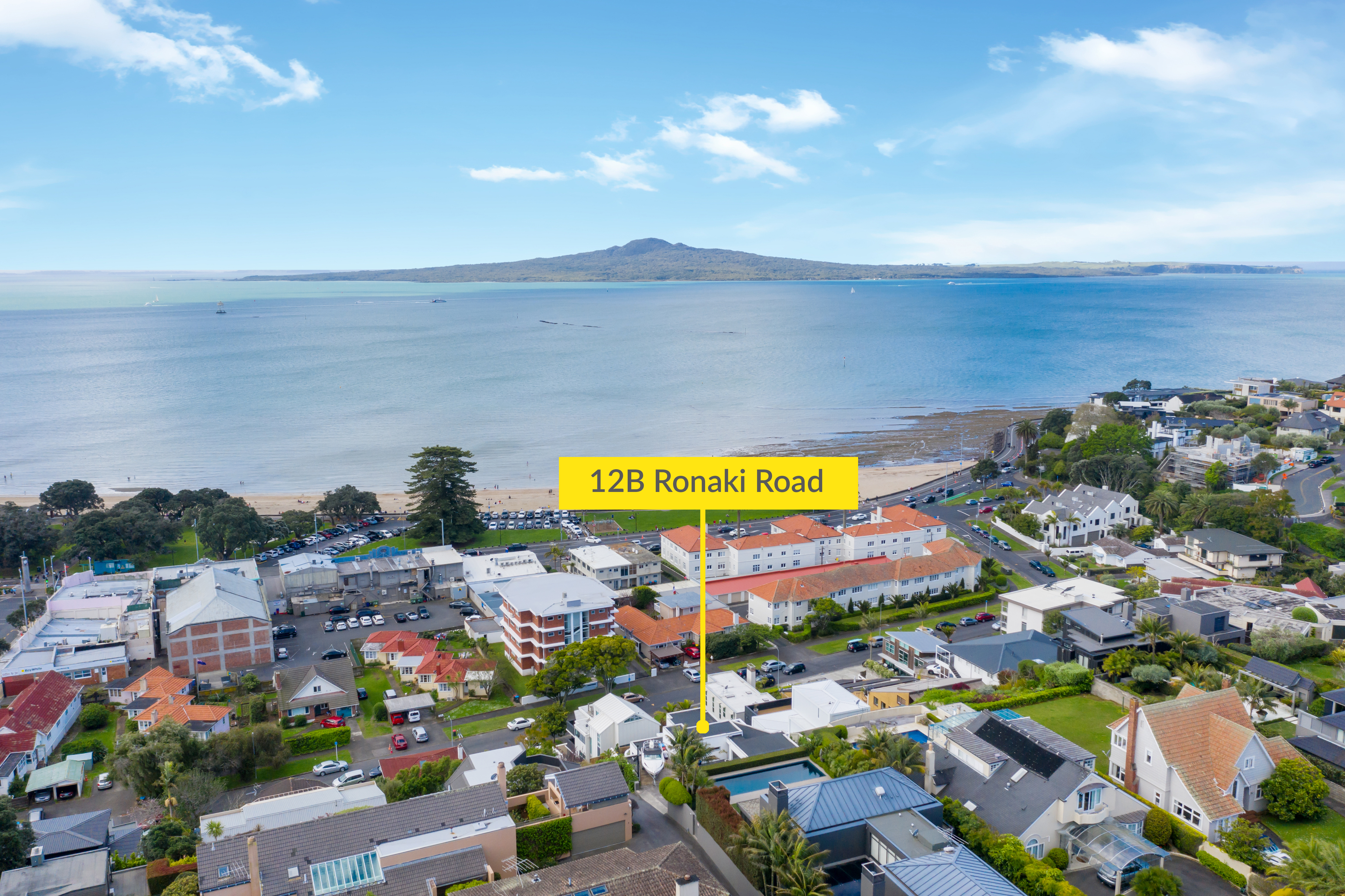 12b Ronaki Road, Mission Bay, Auckland, 4 침실, 3 욕실