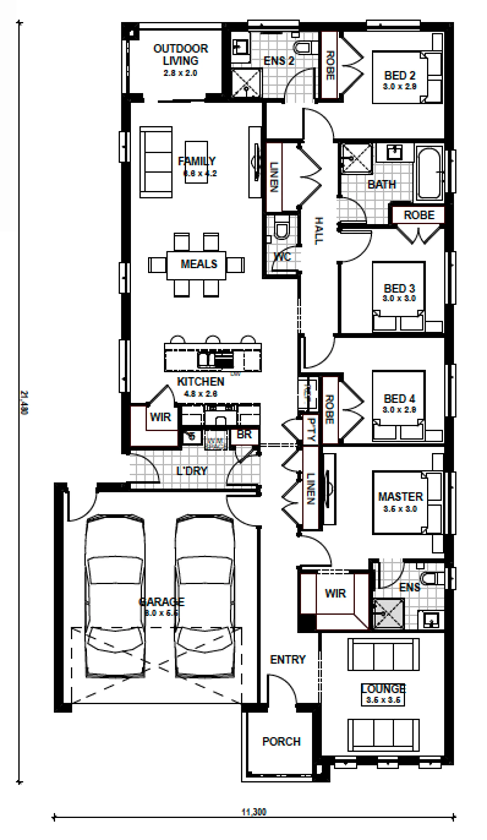 floor plan