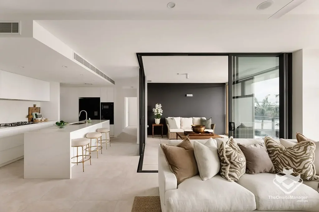 Brand New Waterfront Luxury 2 bedroom 2 bathroom Apartment