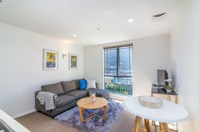 421/184 Symonds Street, Eden Terrace, Auckland, 1 chambres, 1 salles de bain