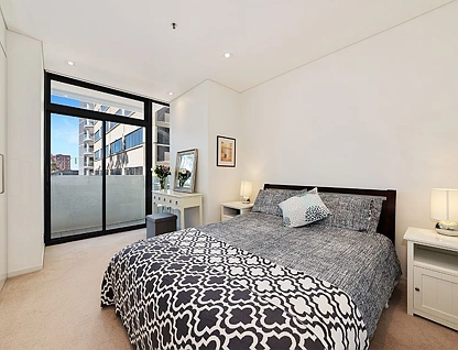 508/55 Lavender Street, Milsons Point, Lower North Shore, 1 rūma, 1 rūma horoi, Apartment