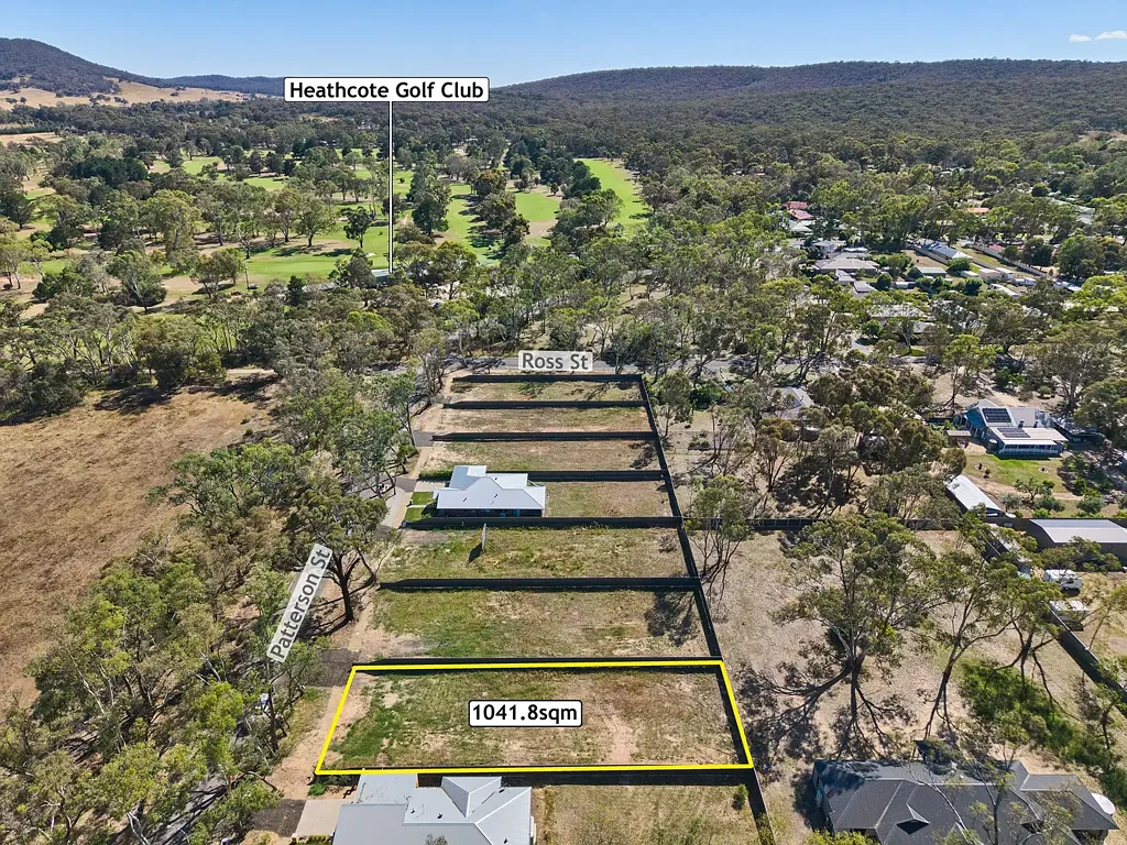 Heathcote Titled Residential Land