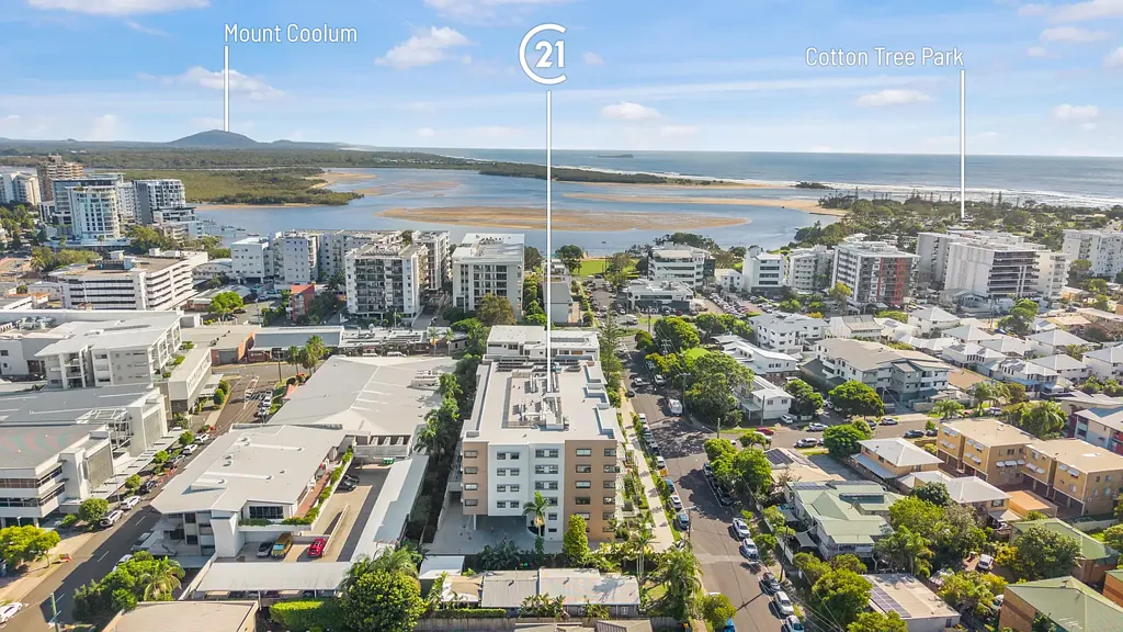 Maroochydore 3房  Ground Floor Luxury, North-East Aspect & Exceptional Value in the Heart of Cotton Tree