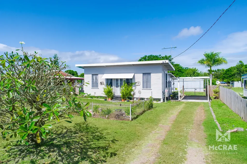 Bowen 2ਬੈੱਡਰੂਮ AFFORDABLE RENOVATED HOME WITH SHED ON LARGE BLOCK