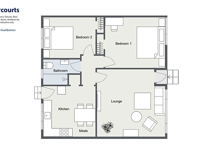 46 Eltham Road, Blenheim Central, Marlborough, 2房, 1浴, 独立屋