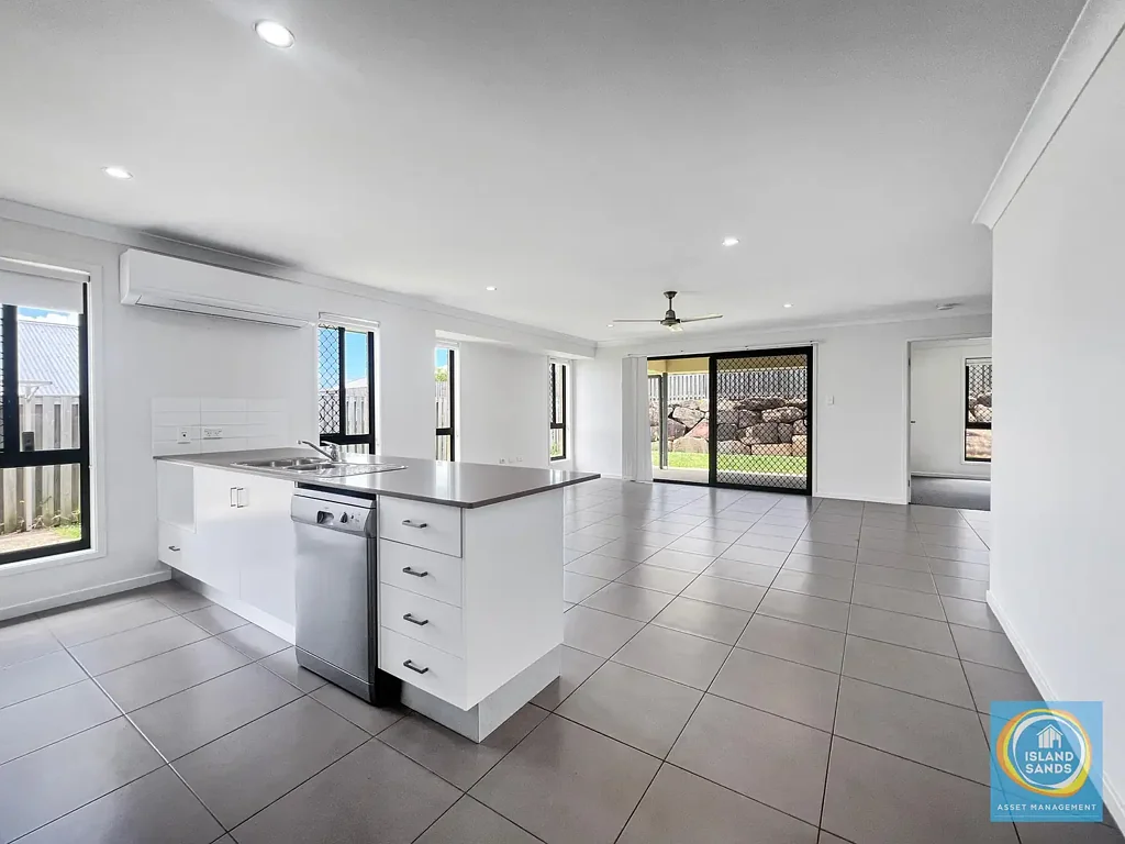 FOUR BEDROOM, 2 BATH LOW SET HOME IN QUIET ESTATE