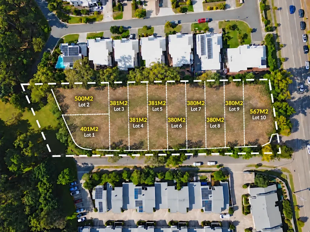 Carina Heights Rare Proposed 10-Lot Land Opportunity
