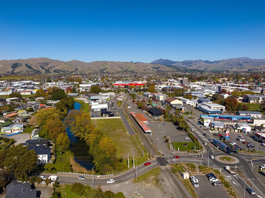 Blenheim Central  Strategic Central Industrial Site