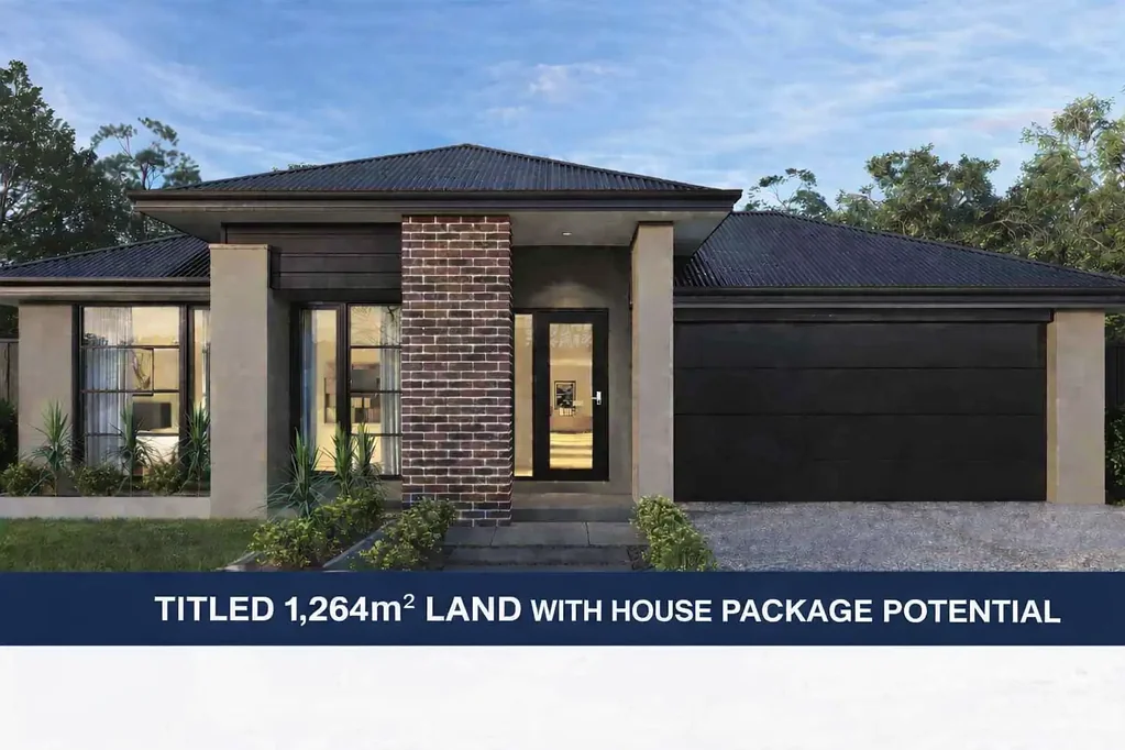 Lakes Entrance TITLED 1,264M² LAND WITH HOUSE PACKAGE POTENTIAL – LAKES ENTRANCE