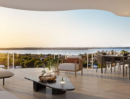704/10-14 Forbes Road, Applecross, South West Perth, 3房, 3浴, Apartment