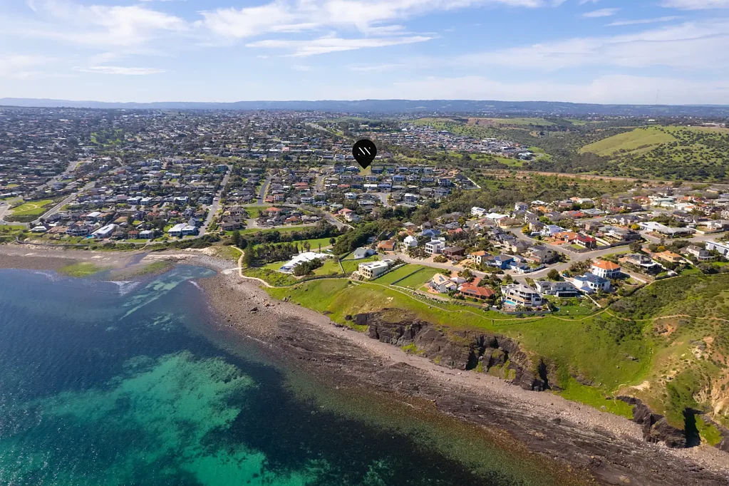 Hallett Cove  Million Dollar Ocean Views on 946 sqm Allotment.