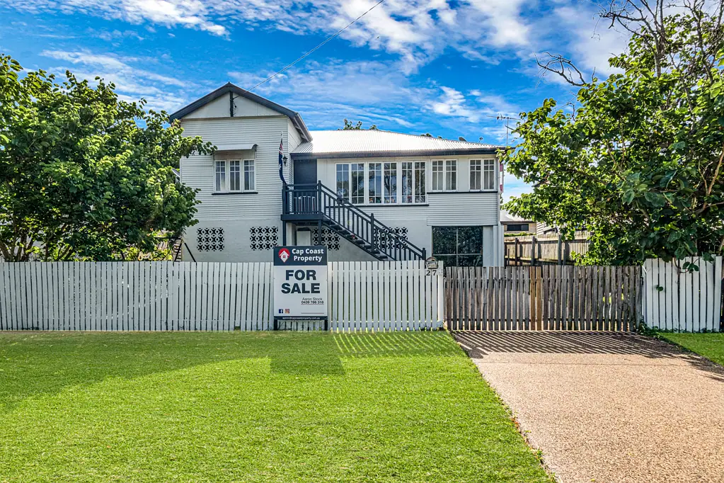 27 Woodville Street, Wandal, QLD 4700