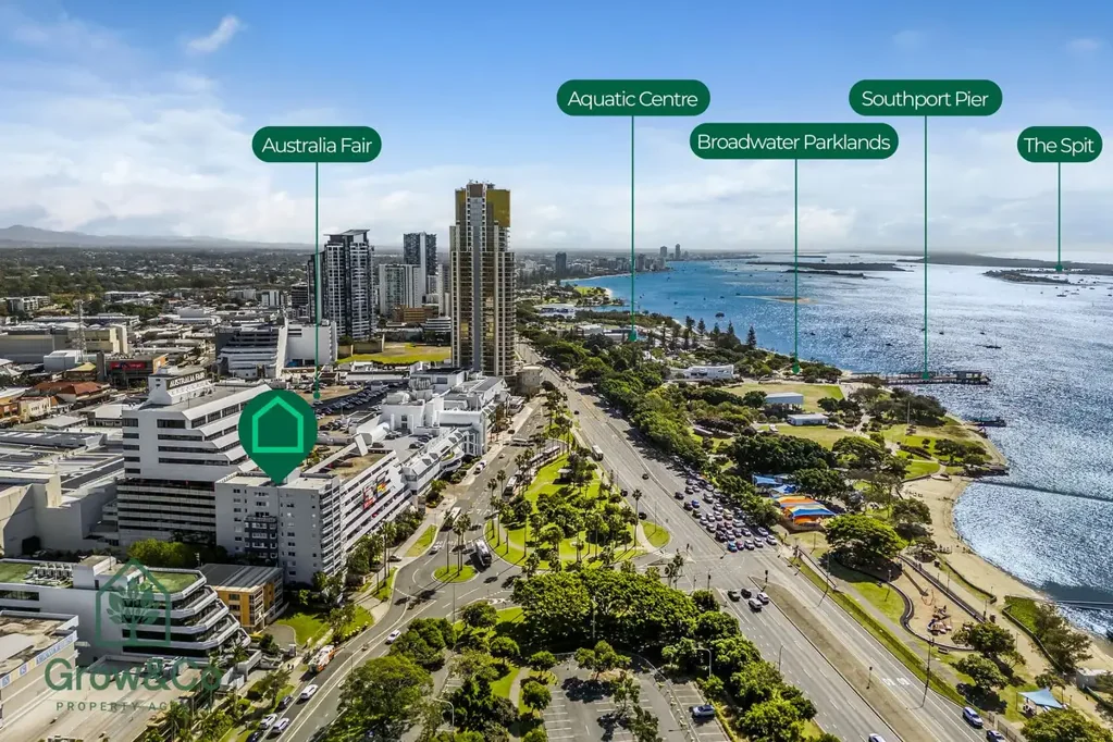 Southport 1Zimmer BROADWATER VIEWS, UNBEATABLE LOCATION, INCREDIBLE VALUE!