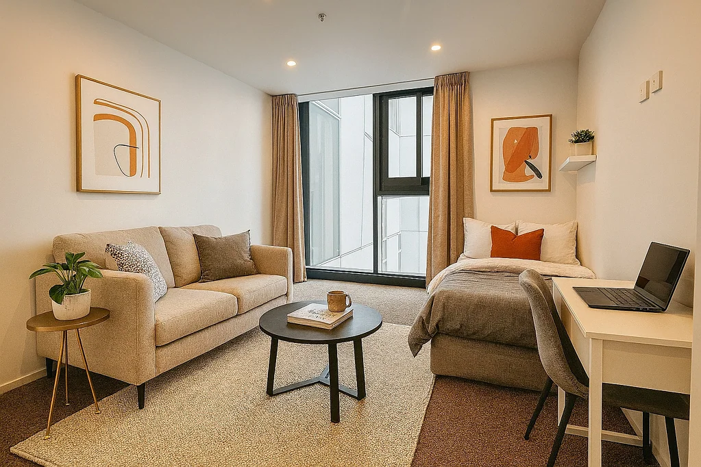 Parnell 1房  Smart Studio Investment in Prime Parnell