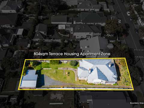 Mount Eden 3房 804㎡全幅地，三套独立单元，隶属THAB分区，​现成租金+未来增值双保障！ THAB Zone - Prime Mt Eden Development or Land Bank