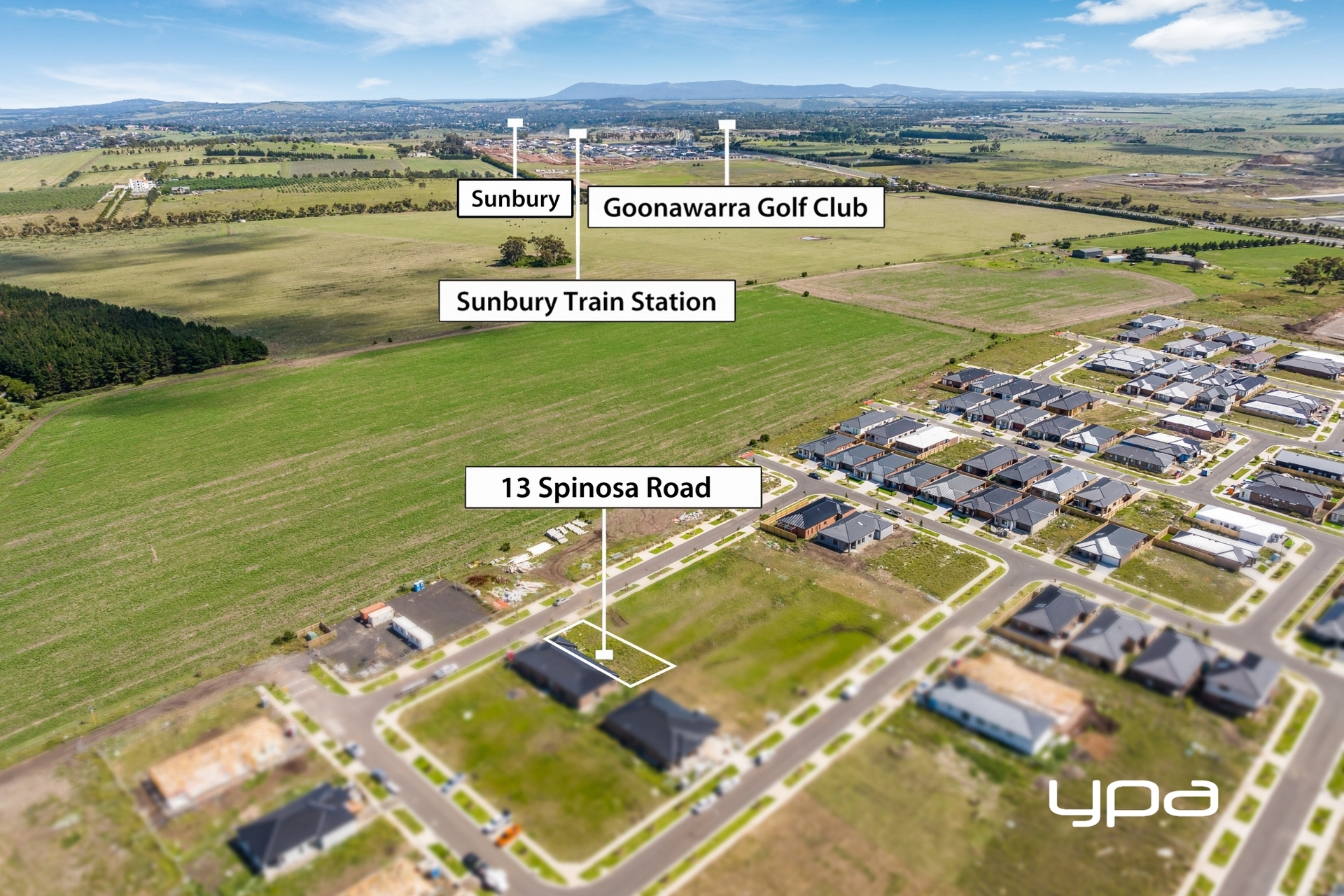 13 SPINOSA RD, SUNBURY VIC 3429, 0 rūma, 0 rūma horoi, Section