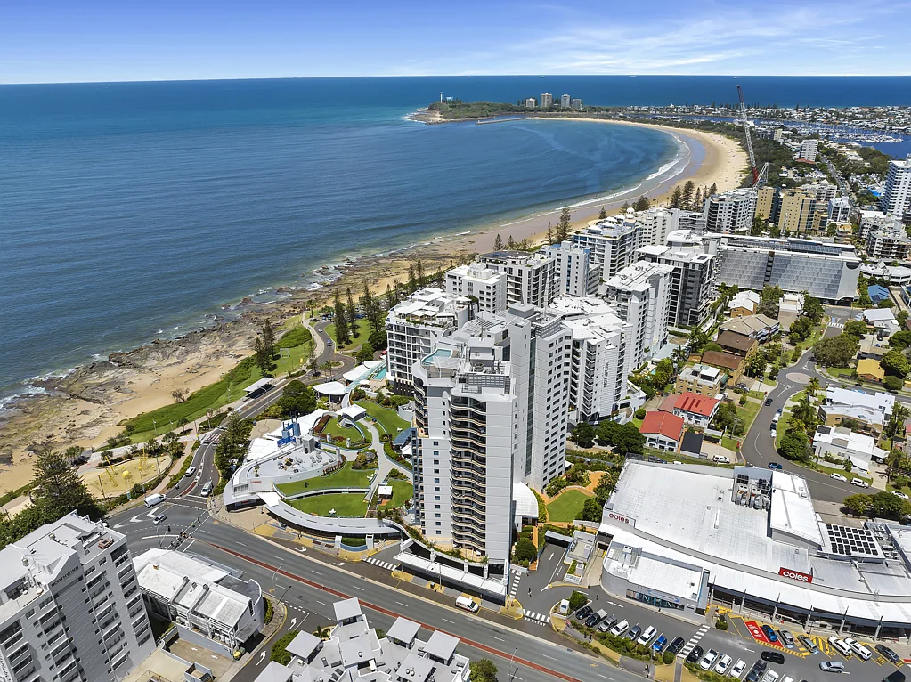Mooloolaba 1कमरा Move in or Prime Investment Opportunity in Mantra Mooloolaba Beach!