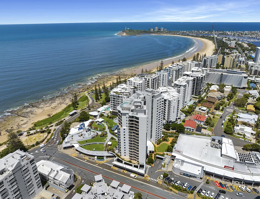 514/7 Venning Street, Mooloolaba, Sunshine Coast, 1 Bedrooms, 1 Bathrooms, Unit