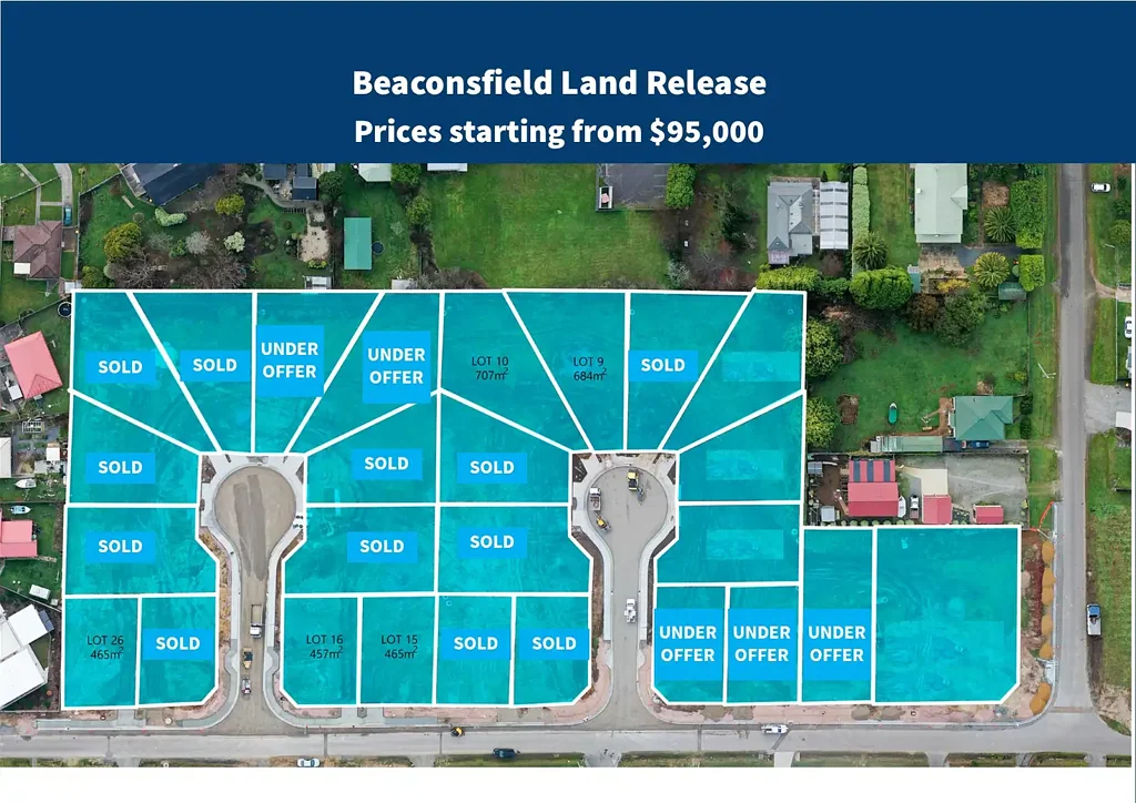 Beaconsfield BEACONSFIELD LAND RELEASE - Exclusive Opportunity for eligible MyHome & First Home Buyers.