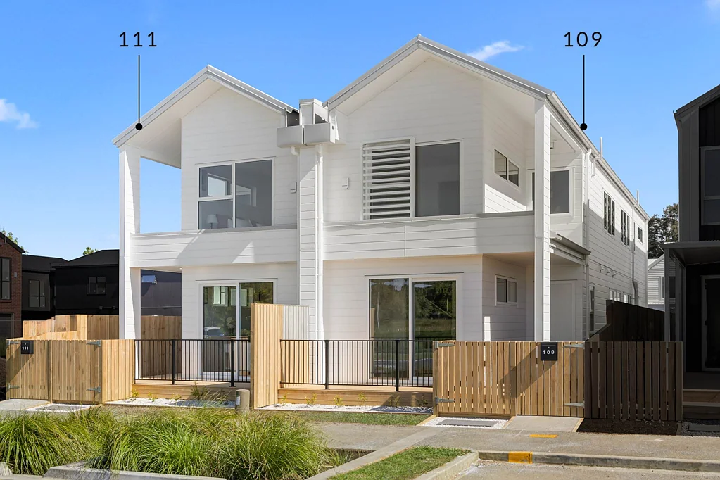 Karaka 4房  Elegance 155sqm with Garage Space
