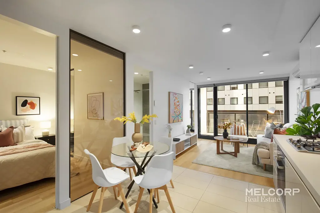 Melbourne 2ห้องนอน A Stylish CBD Residence in the Prestigious 33M Building
