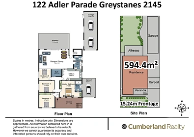 122 Adler Parade, Greystanes, NSW 2145, 4房, 2浴, House