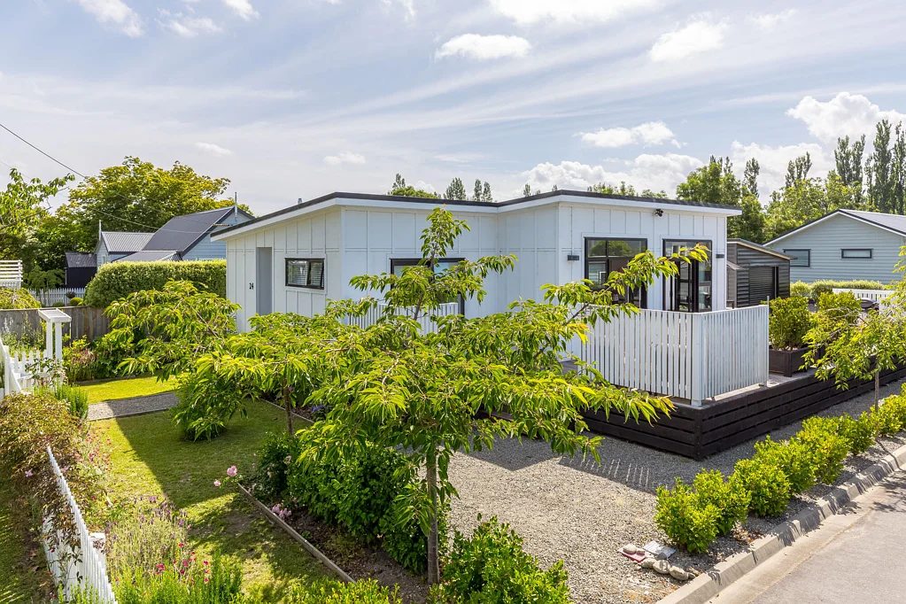 Greytown 2ห้องนอน Sunny central living