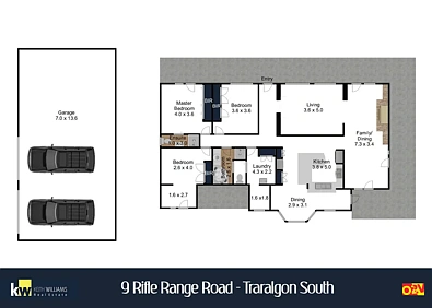 9 Rifle Range Road, Traralgon South, VIC 3844, 3 Bedrooms, 2 Bathrooms, House