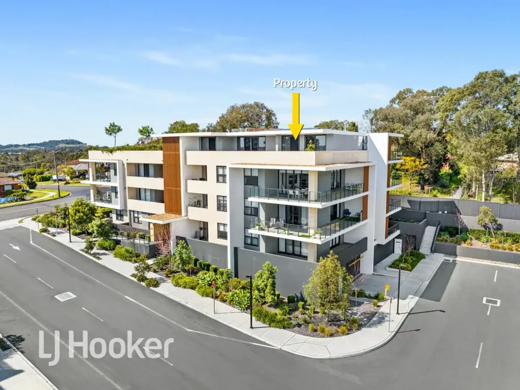 Narellan 3Zimmer Penthouse Luxury Living in the Heart of Town