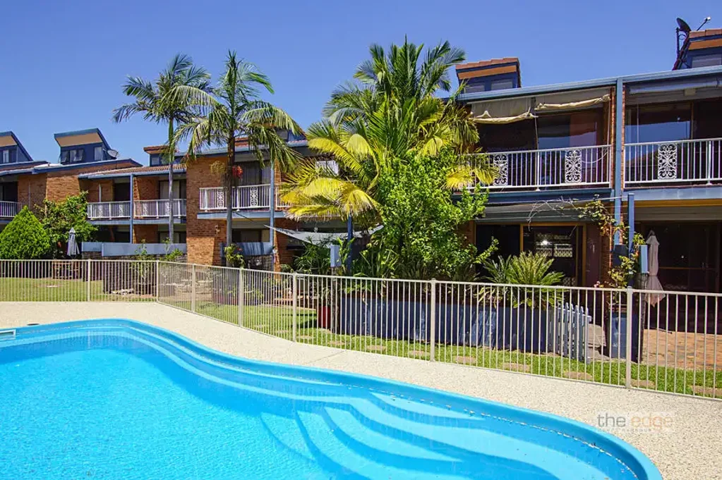 TWO BEDROOM TOWNHOUSE WITH POOL IN THE COMPLEX