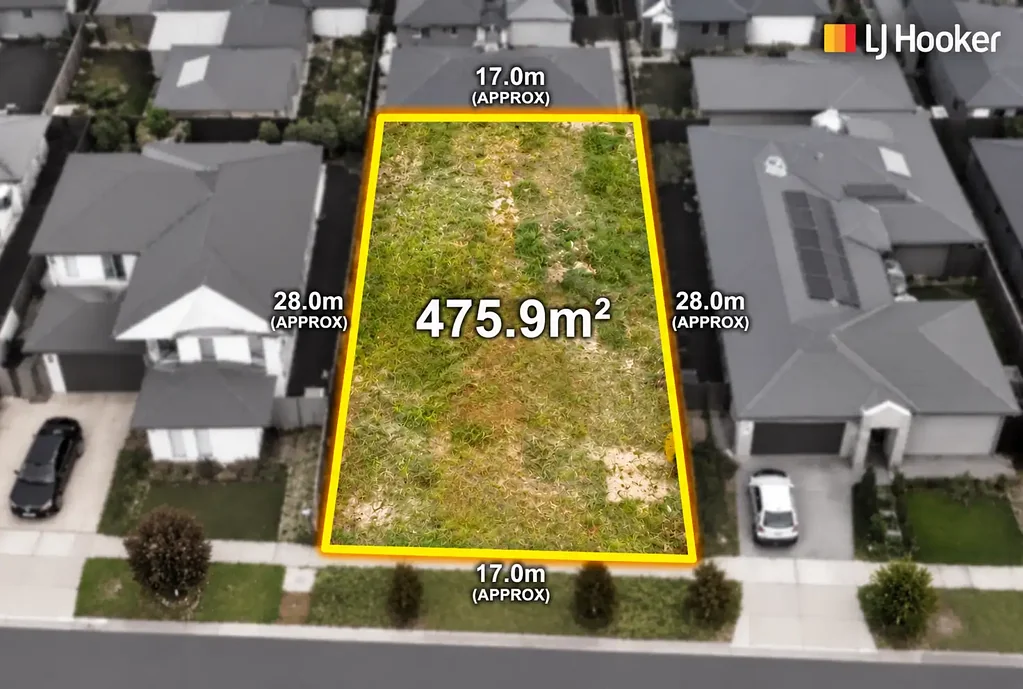 Sunbury Build Something Beautiful in Sunbury – 475.9m² of Opportunity!