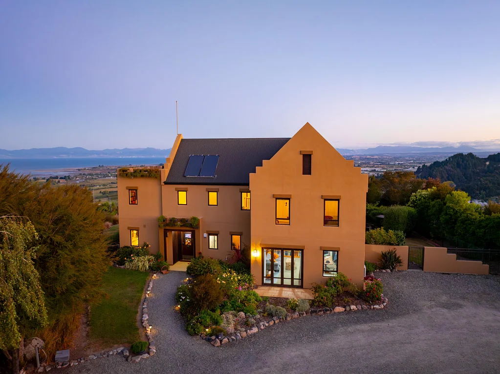 Motueka 4Zimmer Birdsong House - Elevated Living Above Tasman Bay
