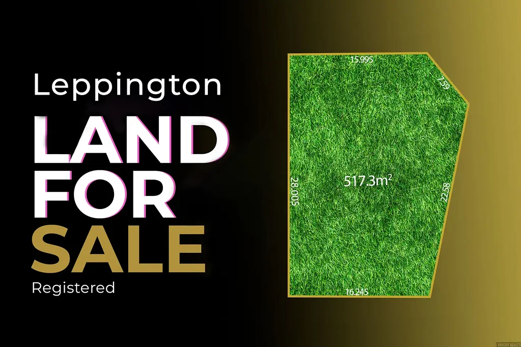Leppington Amazing Land Opportunity in Leppington