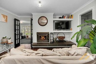 客厅 - 154 Howletts Rd, Nicholson, VIC 3882