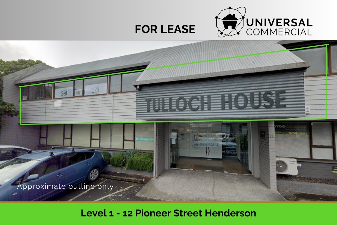 12 Pioneer Street, Henderson, Auckland - Waitakere, 0 Kuwarto, 0 Banyo, Office Premises