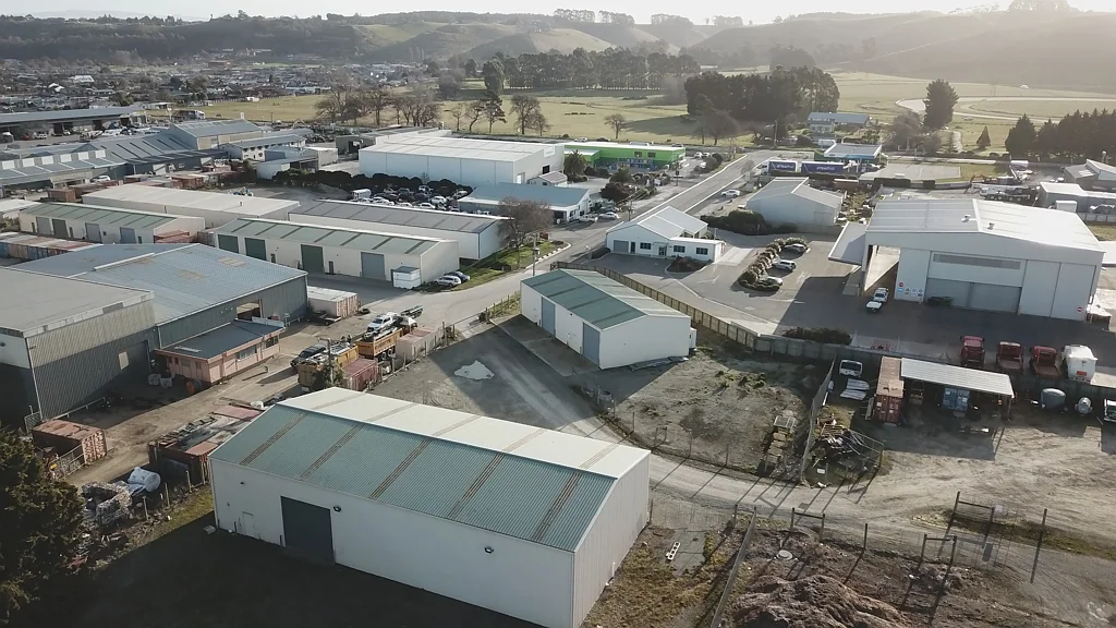 Oamaru Industrial Storage Options – Oamaru