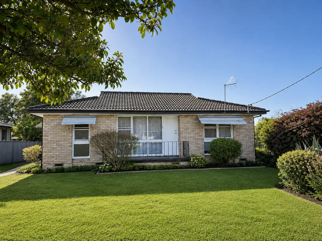 Freshly Renovated Three-Bedroom Home