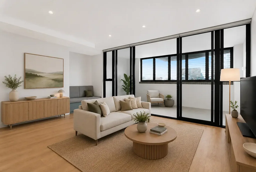 Luxuriously Designed, Near New, Sun-Kissed And Expansive, Executive Style One Bedroom Apartment In The Heart Of Strathfield