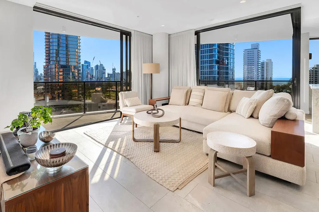 Broadbeach 3ห้องนอน NORTH-EAST FACING ENCORE APARTMENT IN PRIME BROADBEACH LOCATION!