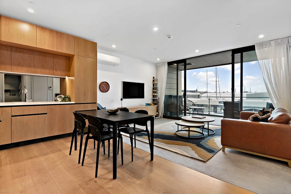 Auckland Central 1ห้องนอน Pied-à-Terre in Wynyard Quarter