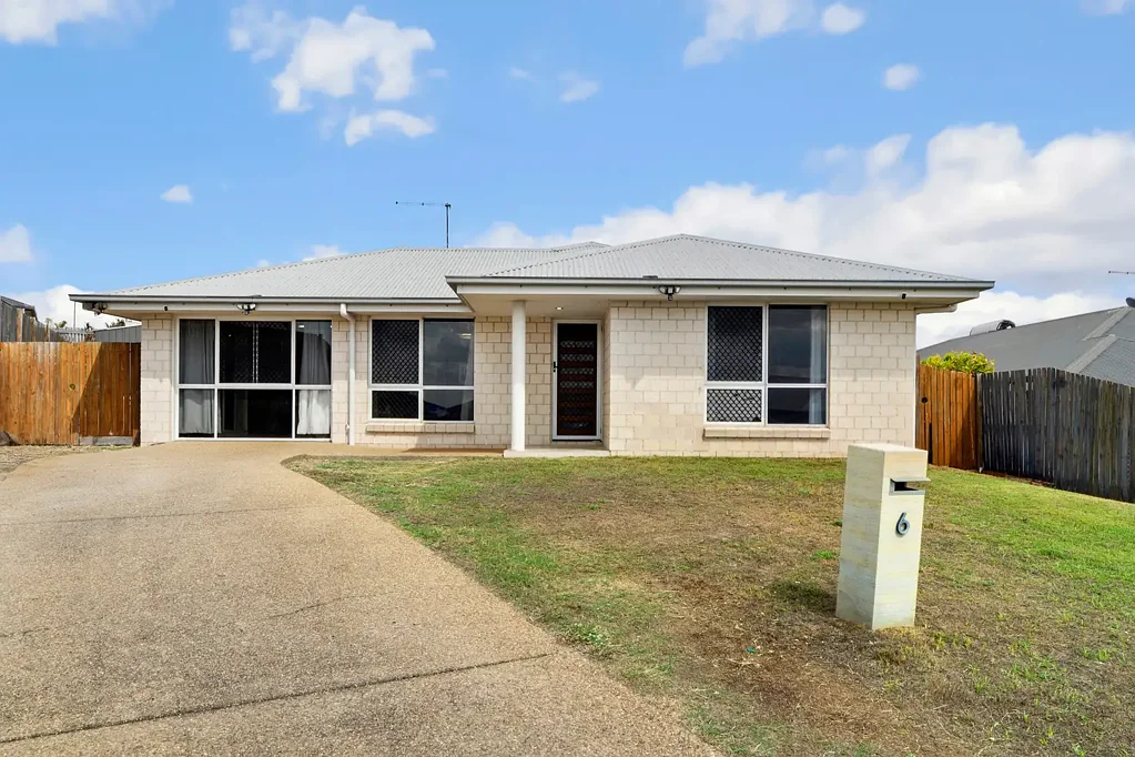Gracemere 4침실 Easy Lowset Living In A Quiet Cul-De-Sac