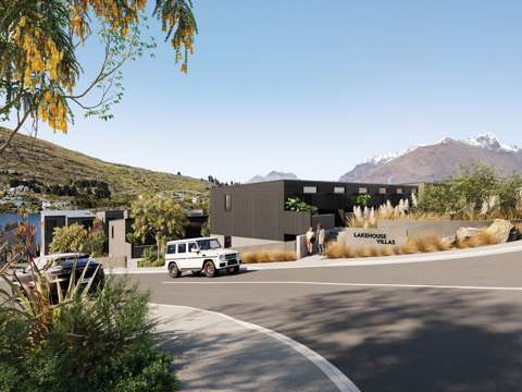 Queenstown 3房  Highland Terraces at Lakehouse Villas