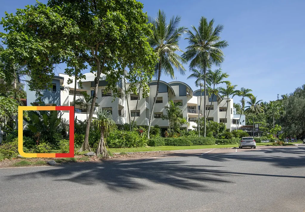 Port Douglas 1部屋 THE LARGEST AND THE BEST - EXCLUSIVE BEACHFRONT APARTMENT