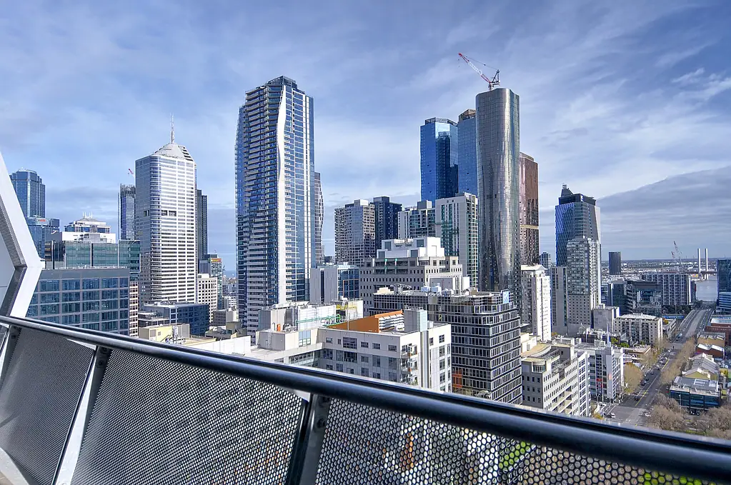 Melbourne 2房  AAA Location with City Views