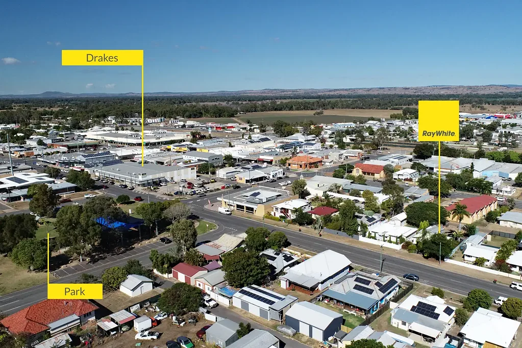 Biloela 3غرفة نوم Location is Key