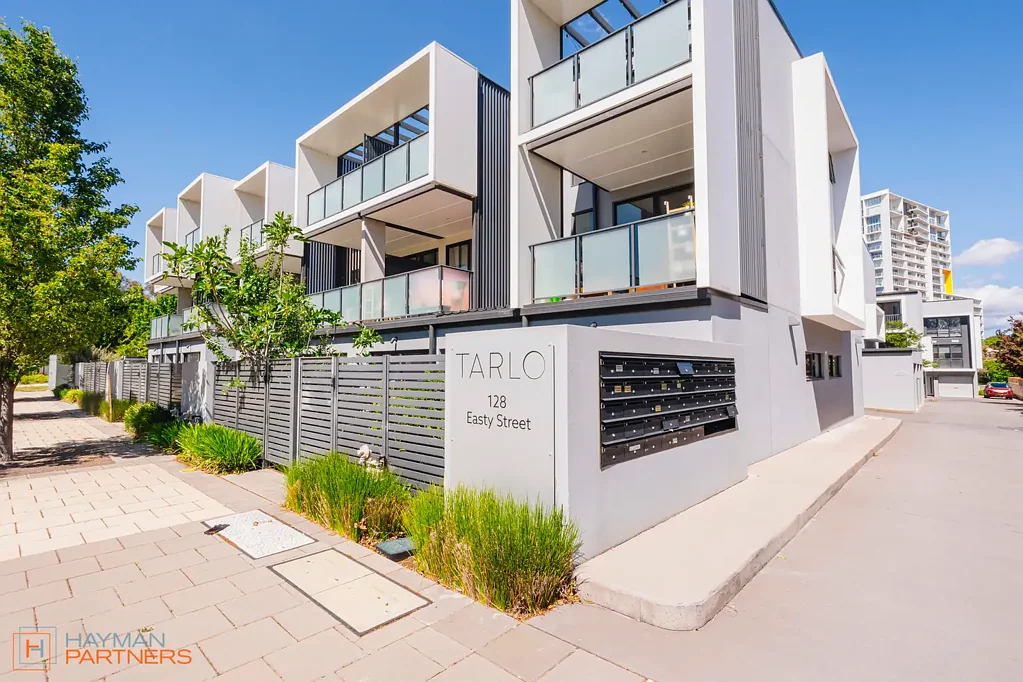 Phillip 2chambre Tri-Level Townhouse Offering Flexibility, Comfort and a Central Woden Location