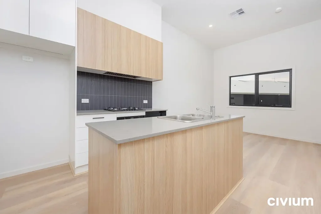 Wright 3房  3 Bedroom townhome with north-facing park views