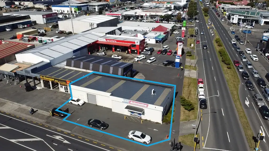 South Dunedin Prime Andersons Bay Road Corner - For Lease