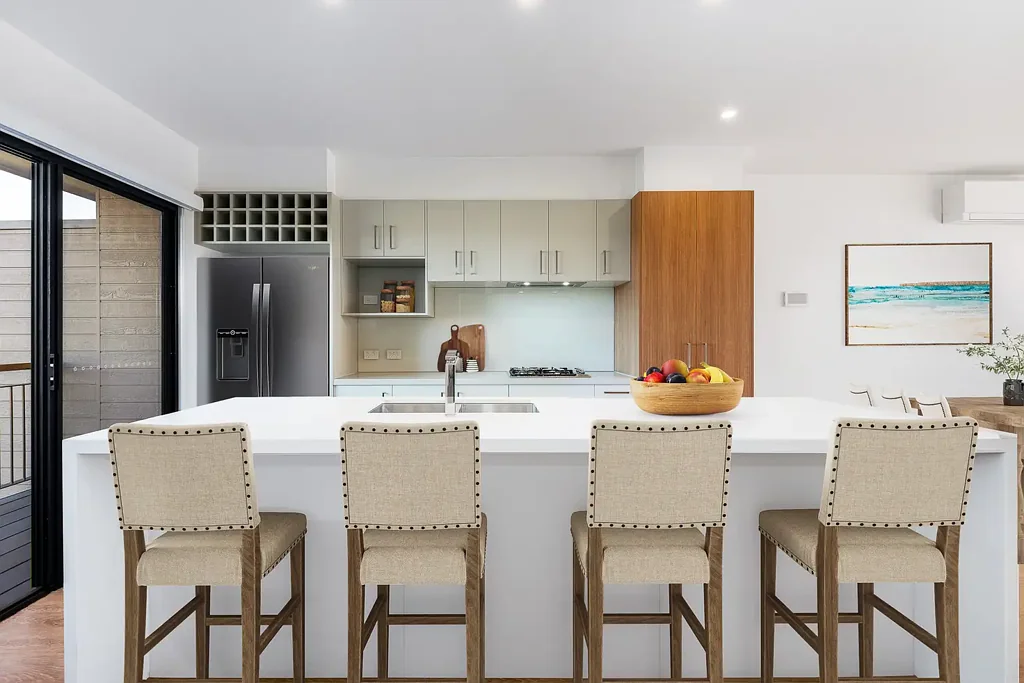 Torquay 3房  Luxury Townhouse Living with Golf Course Views