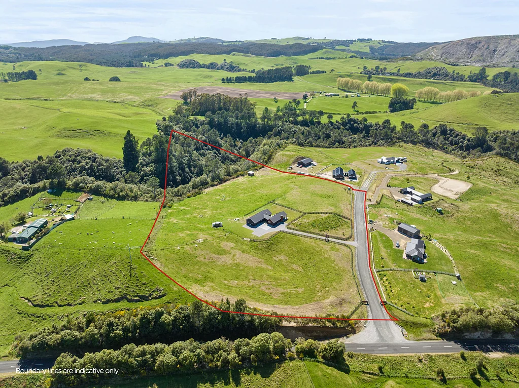 Lake Taupo (West) 3房  Modern country retreat minutes from Kinloch